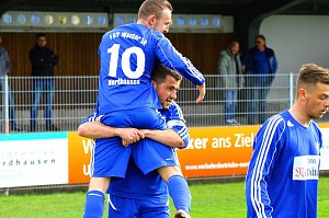 Wackers Reserve schlägt die Eintracht mit 2:0