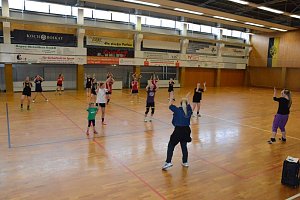 Zumba f&uuml;r Handballerinnen