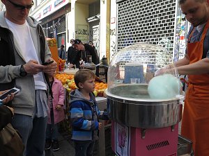 1. Mai in Berlin Kreuzberg