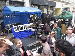 1. Mai in Berlin Kreuzberg