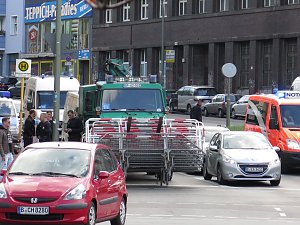 Revolution&auml;re 1. Mai Demo