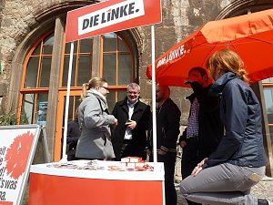 Der 1. Mai in Nordhausen - ein Nachtrag