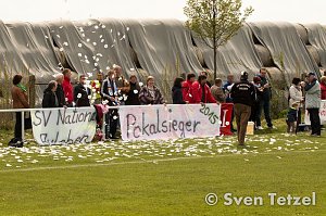 Zweimal Pokal - zweimal 2:0
