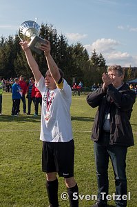 Zweimal Pokal - zweimal 2:0