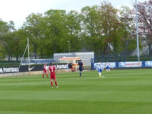 Herthas U23 gewinnt gegen Wacker