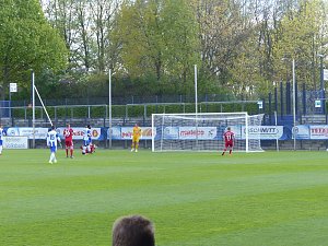 Herthas U23 gewinnt gegen Wacker