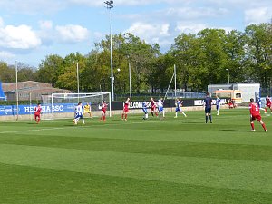 Herthas U23 gewinnt gegen Wacker
