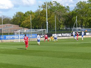 Herthas U23 gewinnt gegen Wacker