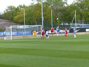 Herthas U23 gewinnt gegen Wacker