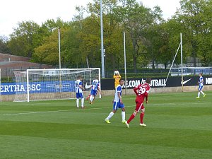 Herthas U23 gewinnt gegen Wacker
