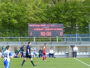Herthas U23 gewinnt gegen Wacker