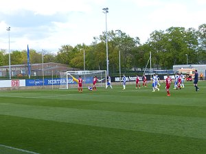 Herthas U23 gewinnt gegen Wacker