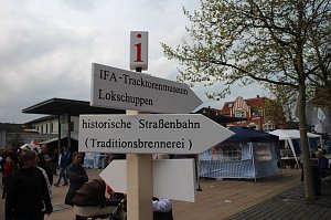 Bahnhofsfest in Nordhausen