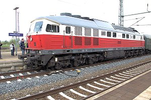 Bahnhofsfest in Nordhausen