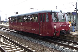 Bahnhofsfest in Nordhausen