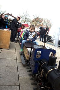 Bahnhofsfest in Nordhausen