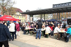 Bahnhofsfest in Nordhausen
