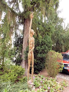 Besuch im Park