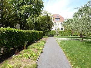 Besuch im Park