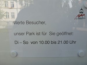 Besuch im Park