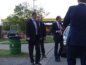 Alexander Dobrindt in Nordhausen