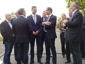 Alexander Dobrindt in Nordhausen