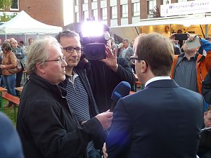 Alexander Dobrindt in Nordhausen