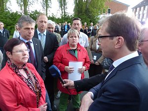 Alexander Dobrindt in Nordhausen