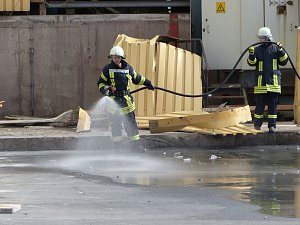 Explosion in Bleicherode