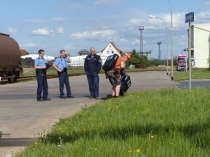 Explosion in Bleicherode