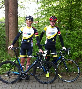 Erfolgreiches Radsportwochenende