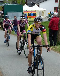 Erfolgreiches Radsportwochenende