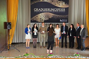 Graduierung an der Hochschule Nordhausen
