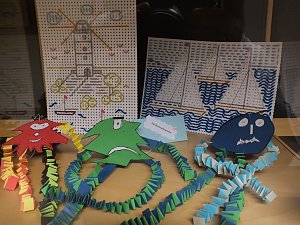 Junge Kunst in der Bleicher&ouml;der HELIOS-Klinik