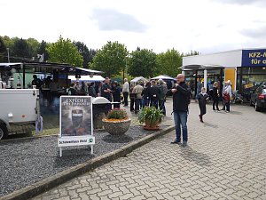 Fest im Ilfelder Gewerbegebiet