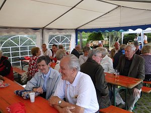 Fest im Ilfelder Gewerbegebiet