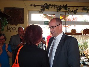 Party der SPD in Alt Nordhausen