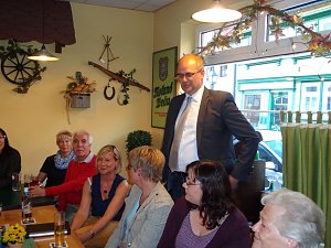 Party der SPD in Alt Nordhausen