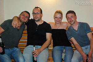 Party im Jugendclubhaus in Nordhausen