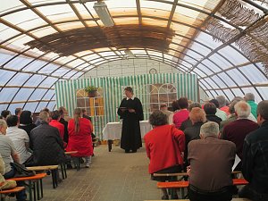 Tag der offenen T&uuml;r der Nordth&uuml;ringer Werkst&auml;tten in Klettenberg