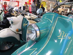 Motorroller der 50er bis 80er Jahre