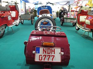 Motorroller der 50er bis 80er Jahre