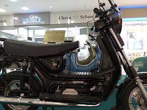 Motorroller der 50er bis 80er Jahre
