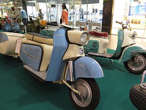 Motorroller der 50er bis 80er Jahre