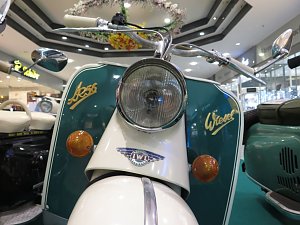 Motorroller der 50er bis 80er Jahre