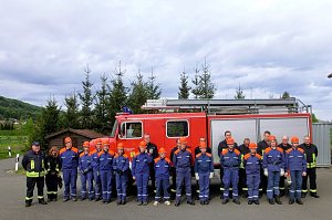 Feuerwehrnachwuchs wird ausgebildet