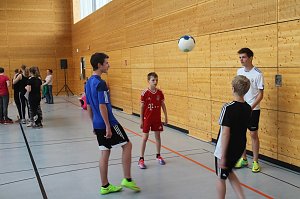 Sparkassen Fairplay Soccercup in Bleicherode