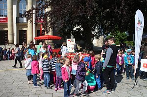 Sicherheit braucht K&ouml;pfchen - seit gut zehn Jahren organisiert die Kreissparkasse Nordhausen die Verkehrsschulungen f&uuml;r angehende Grundsch&uuml;ler