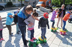 Sicherheit braucht K&ouml;pfchen - seit gut zehn Jahren organisiert die Kreissparkasse Nordhausen die Verkehrsschulungen f&uuml;r angehende Grundsch&uuml;ler