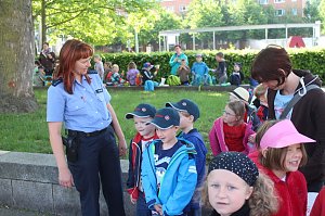 Sicherheit braucht K&ouml;pfchen - seit gut zehn Jahren organisiert die Kreissparkasse Nordhausen die Verkehrsschulungen f&uuml;r angehende Grundsch&uuml;ler